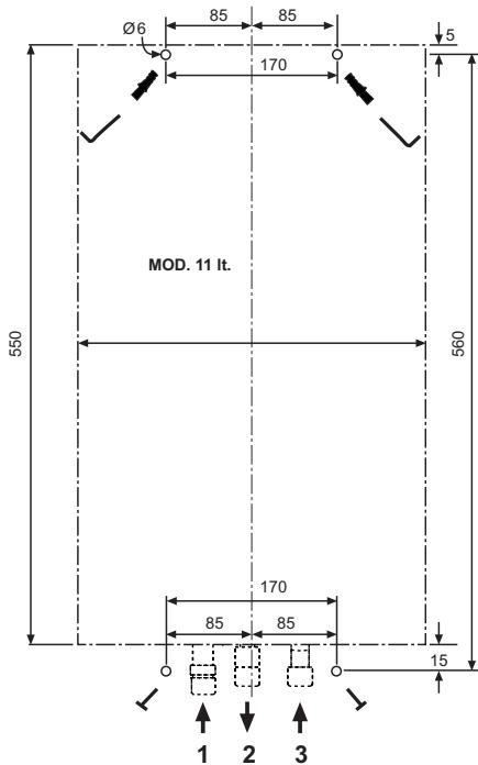 COINTRA CADI 11L CPA - Montaje del calentador - 2