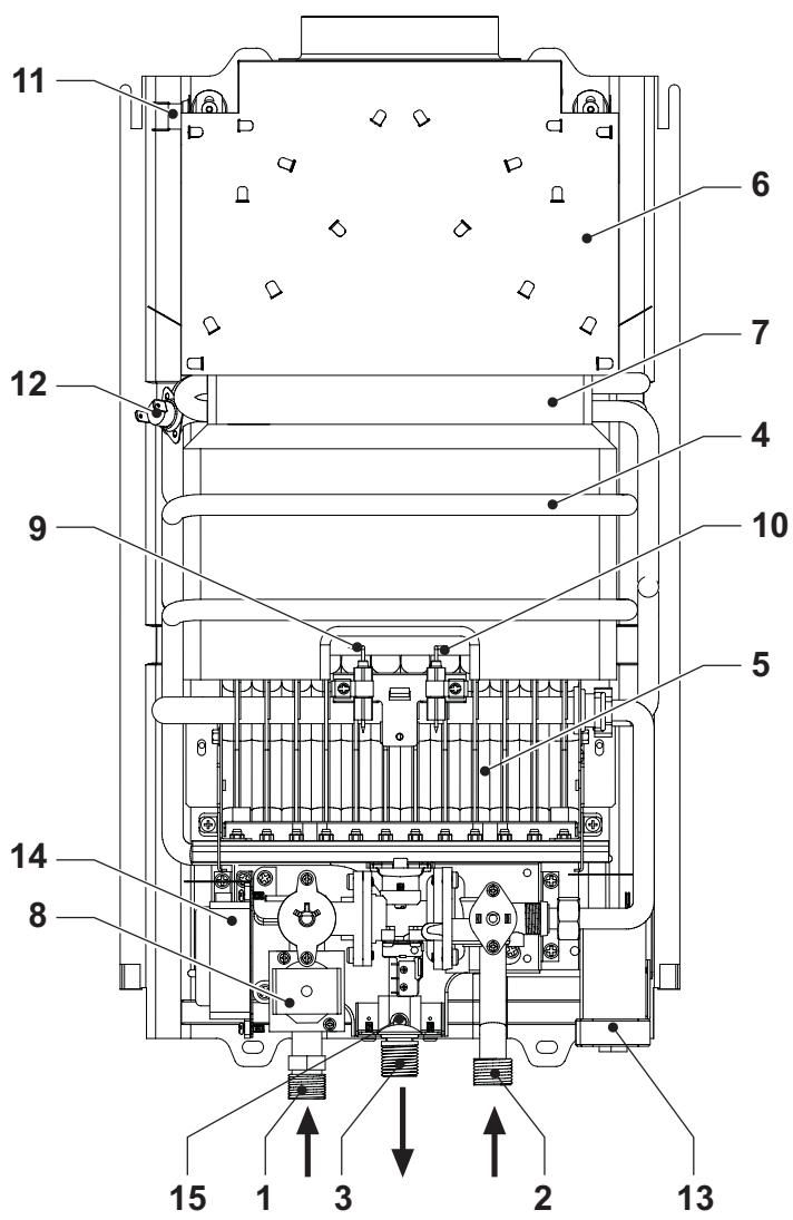 COINTRA CADI 11L CPA - Dimensions and connections - 3