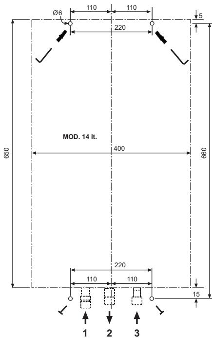 COINTRA CADI 11L CPA - Montaje del calentador - 3