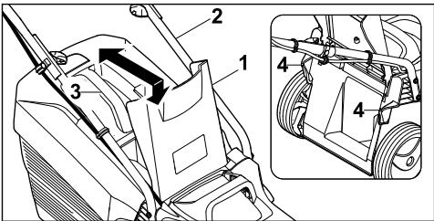 STIHL RMA 235 PACK AK20*AL101 - Grasopvangbox vasthaken - 1