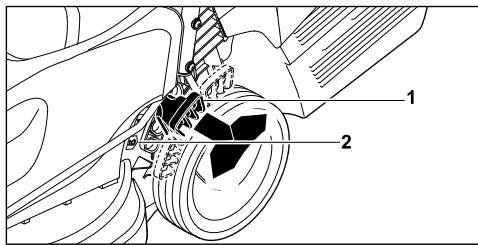STIHL RMA 235 PACK AK20*AL101 - Schnitthöhe einstellen - 1