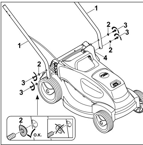 STIHL RMA 235 PACK AK20*AL101 - Montaggio del manubrio - 1