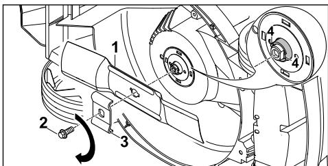 STIHL RMA 235 PACK AK20*AL101 - Messer anbauen - 1