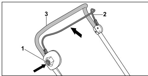 STIHL RMA 235 PACK AK20*AL101 - Messer einschalten - 1