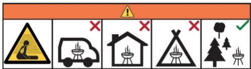 LA HACIENDA ICARUS - Consignes d'entretien et d'utilisation en toute sécurité - 1