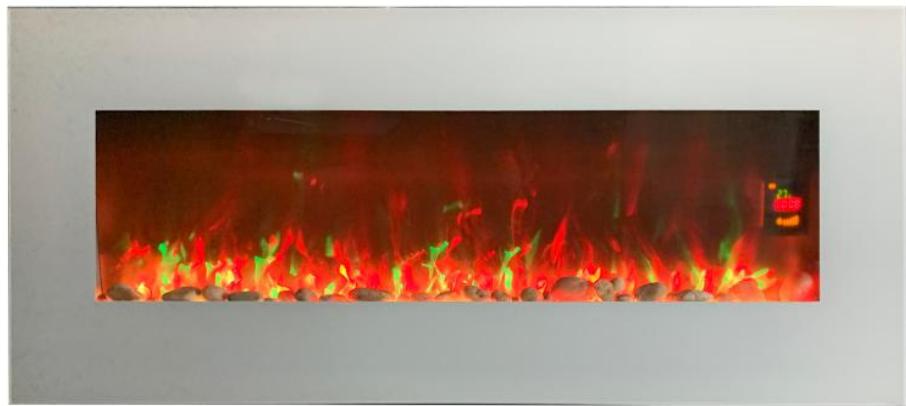 CHEMINARTE PURE INOX XXL COLOR STYLE 086 - Manuel d'installation et d'utilisation pour les cheminées électriques chemin'arte - 1