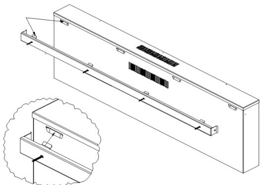 CHEMINARTE VOLCANO 5XL WIFI - Installation - 4
