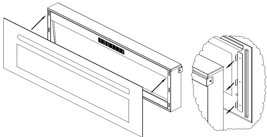 CHEMINARTE ÉLYSéE 5XL - Installation - 7