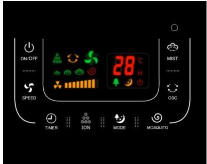 OFRESH 090 - UTILISATION DU VENTILATEUR BRUMISATEUR - 1