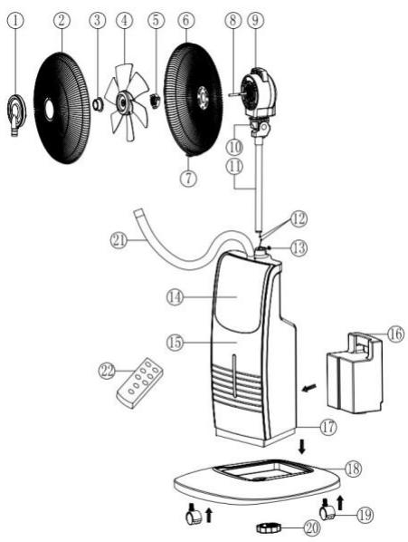 OFRESH 090 - SCHEMA DE CONSTRUCTION - 1