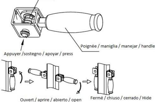 OFRESH VENTILATEUR BRUMISATEUR SUR PIED 180 CM - Disconnections - 5