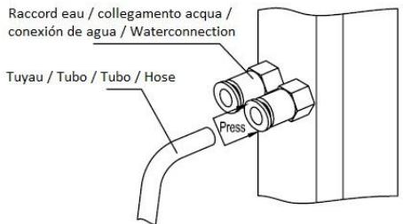 OFRESH VENTILATEUR BRUMISATEUR SUR PIED 180 CM - Etape 1: - 2