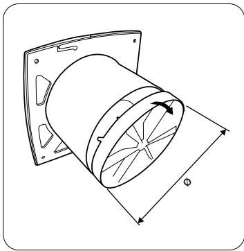ALDES DESIGN 100 H 100 MM - DESIGN / DECO / DECO ALU - 1