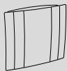 ALDES DESIGN 100 H 100 MM - 1• Fonctionnement manuel - 2