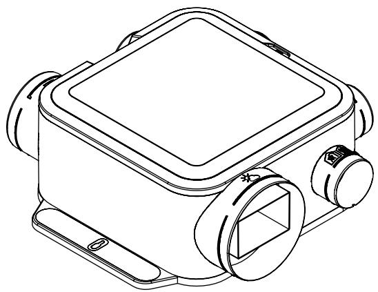 ALDES EasyHOME® Hygro Compact CLASSIC, PREMIUM MW, PREMIUM MW HP, PREMIUM MW SP - Dimensions • Dimensions • Abmessungen • Afmetingen • Dimensiones • Dimensioni (mm) - 1