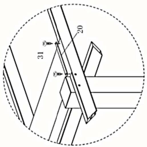 HABRITA PER 4030 GN - Montage de la toile - 3