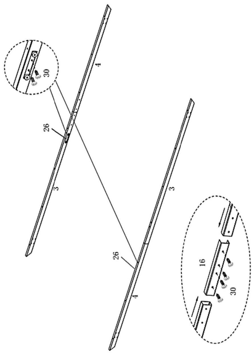 HABRITA 4030 WE - Les pieces pour l'assemblage - 1
