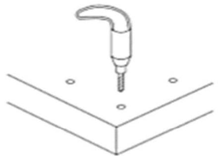 HABRITA PER 3433 GE - Montage de la toile - 7