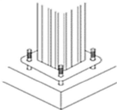 HABRITA PER 3433 GE - Montage de la toile - 8