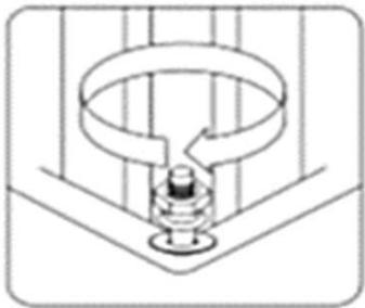 HABRITA PER 3433 GR - Montage de la toile - 6