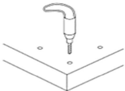 HABRITA PER 3433 GR - Montage de la toile - 4