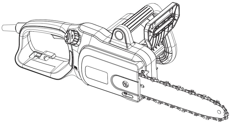 Leroy Merlin TRONçONNEUSE éLECTRIQUE, 1800 W, GUIDE DE 35 CM - 3