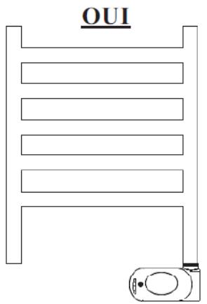 HJM NOOR500 / NOOR750 - Fixation au MUR - 1