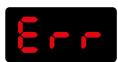 SAUTER ZEMU SMART - Code ERREUR - 1
