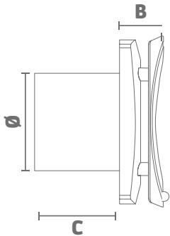 SAUTER ZEMU SMART SDB/WC - CODE PRODUIT - 4