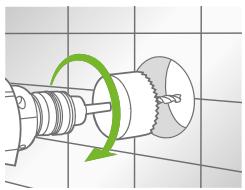 SAUTER ZEMU SMART SDB/WC - FIXATION - 2