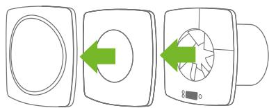 SAUTER ZEMU SMART SDB/WC - FIXATION - 4