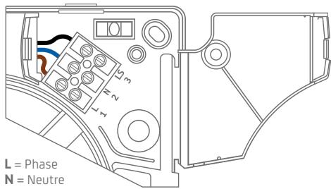 SAUTER ZEMU SMART SDB/WC - ALIMENTATION ÉLECTRIQUE - 4