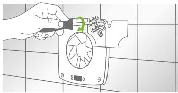 SAUTER ZEMU SMART SDB/WC - ALIMENTATION ÉLECTRIQUE - 3