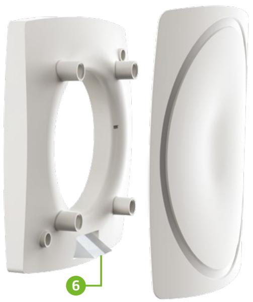 SAUTER ZEMU SMART SDB/WC - CODE PRODUIT - 2