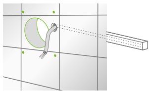 SAUTER ZEMU SMART SDB/WC - ALIMENTATION ÉLECTRIQUE - 1