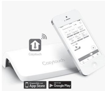 SAUTER ALUTU - GÉRER MON APPAREIL DEPUIS MON SMARTPHONE - 1