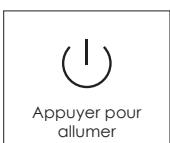 SAUTER ALUTU - ALLUMER /ÉTEINDRE MON APPAREIL - 2