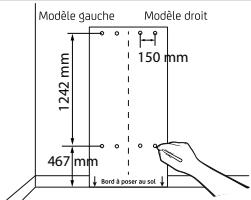 SAUTER ALUTU - 5/ INSTALLATION DES SUPPORTS MURAUX - 1