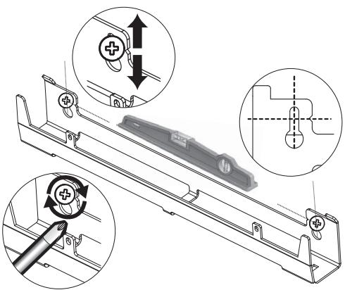 SAUTER IPALA - FIXER LES SUPPORTS MURAUX DU MODELE VERTICAL - 3
