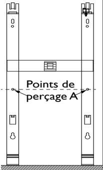 SAUTER IPALA - FIXER LE SUPPORT MURAL DES MODELES HORIZONTALS ET BAS - 3