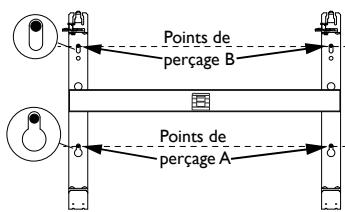 SAUTER IPALA - FIXER LE SUPPORT MURAL DES MODELES HORIZONTALS ET BAS - 6