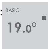 SAUTER IPALA - l'ai sélectionné le MODE BASIC - 1
