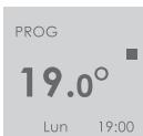 SAUTER IPALA - Je selectionne le MODE PROG - 5