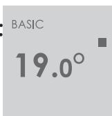 SAUTER IPALA PLINTHE - l'ai sélectionné le MODE BASIC - 1