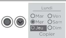 SAUTER IPALA PLINTHE - Je copie ma programmation sur un ou plusieurs jours - 3