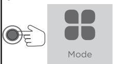 SAUTER IPALA PLINTHE - Je selectionne le MODE PROG - 1