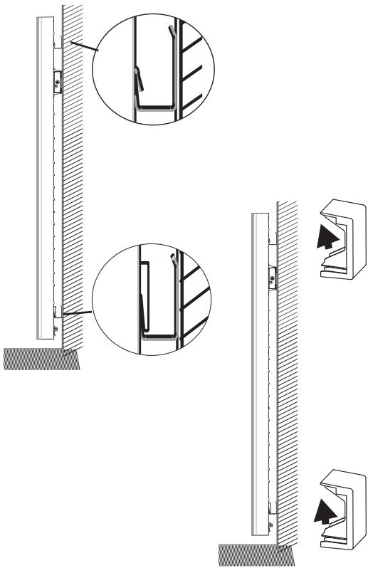 SAUTER IPALA PLINTHE - Scheme de raccordement de l'appareil - 4