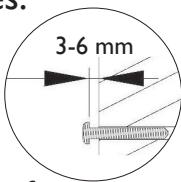 SAUTER IPALA PLINTHE - FIXER LES SUPPORTS MURAUX DU MODELE VERTICAL - 2