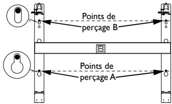 SAUTER IPALA PLINTHE - FIXER LE SUPPORT MURAL DES MODELES HORIZONTAUX ET BAS - 6