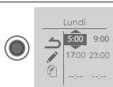 SAUTER IPALA PLINTHE - Je modifie ma programmation - 4